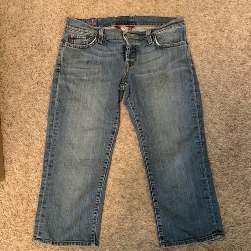 Lucky Brand crop jeans - Picture 3 of 9